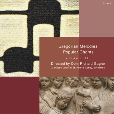 Gregorian Melodies Vol. 2
