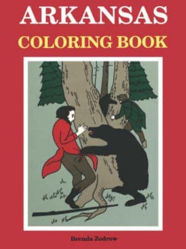 Arkansas Coloring Book