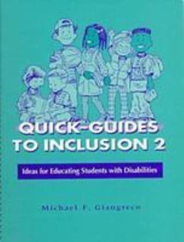 Quick-Guides to Inclusion 2