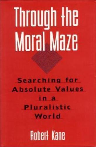 Through the Moral Maze