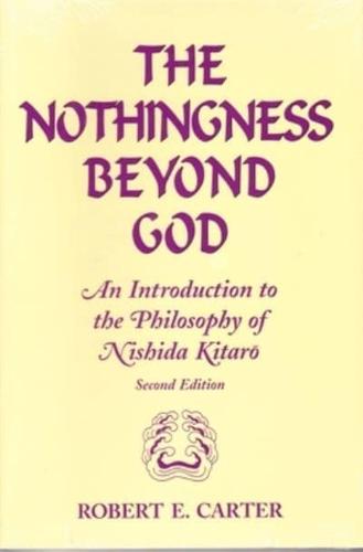 The Nothingness Beyond God
