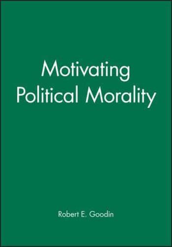 Motivating Political Morality