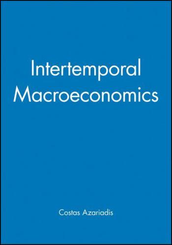 Intertemporal Macroeconomics