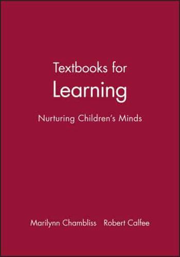 Textbooks for Learning