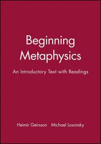 Beginning Metaphysics