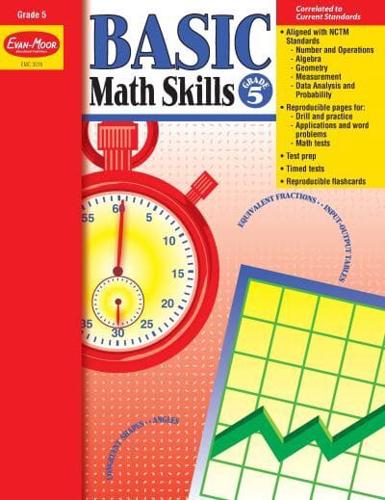 Basic Math Skills, Grade 5 Teacher Resource