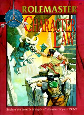 Rolemaster Character Law