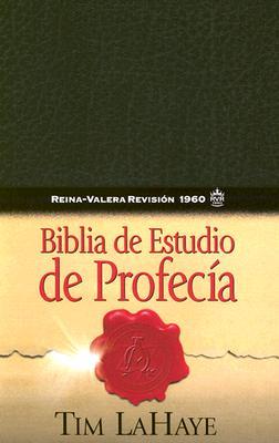 RVR 1960 Tim LaHaye Prophecy Study Bible (Black Imitation Leather)