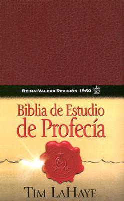 RVR 1960 Tim LaHaye Prophecy Study Bible (Burgundy Imitation Leather)