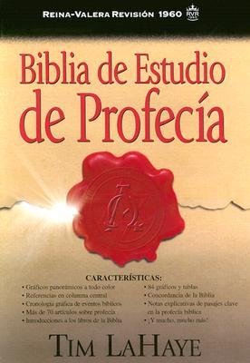 RVR 1960 Tim LaHaye Prophecy Study Bible (Black Bonded Leather - Indexed)