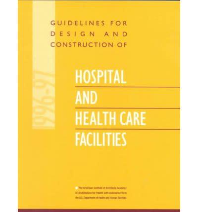 Guidelines for the Design and Construction of Hospital and Health Service Buildings