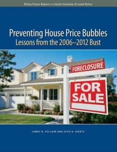 Preventing House Price Bubbles