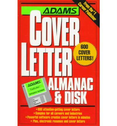 Adams Cover Letter Almanac & Disk