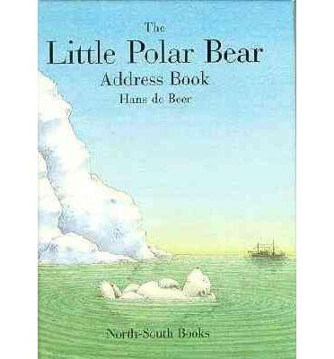 The Little Polar Bear: Address Book