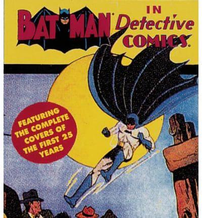 Bat Man in Detective Comics