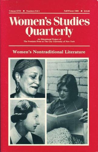 Women's Studies Quarterly (89:3-4)