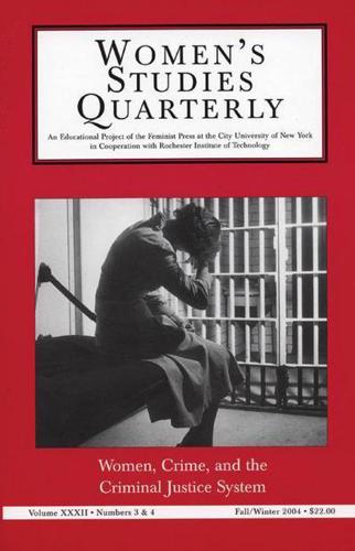 Women's Studies Quarterly: (32: 3-4)
