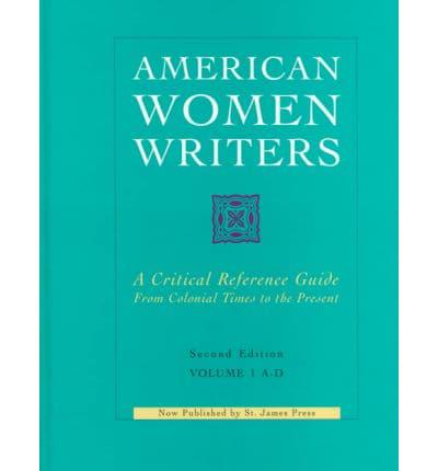 American Women Writers
