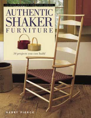 Authentic Shaker Furniture