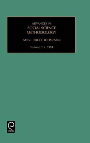 Advances in Social Science Methodology