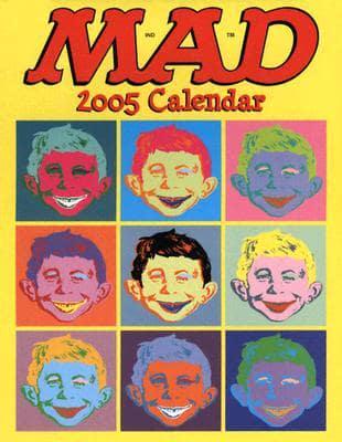 Mad 2005 Calendar