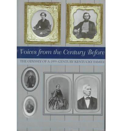 Voices from the Century Before