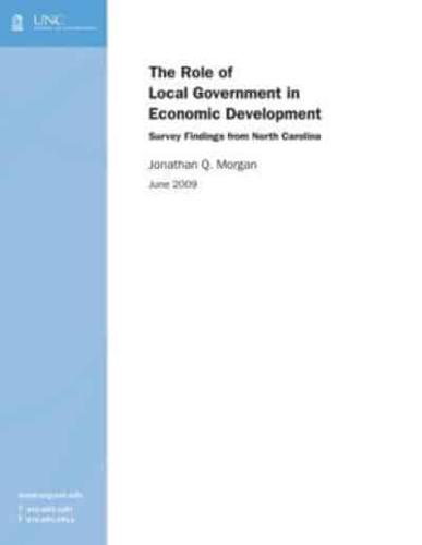 The Role of Local Government in Economic Development