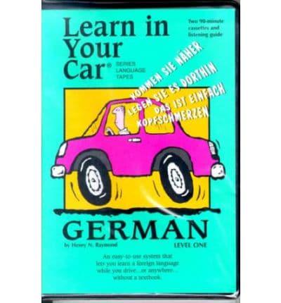 Learn in Your Car Cassette -- German, Level 1