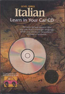 Learn in the Car - Italian: CD III