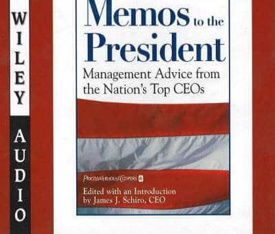 Memos to the President Audiobook