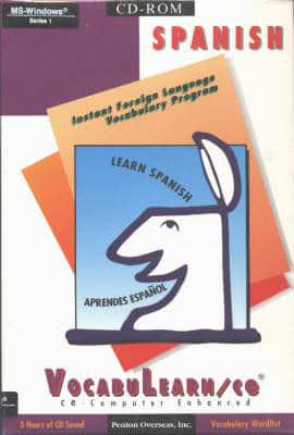 Vocabulearn/ce (Windows) Spanish Cd-rom