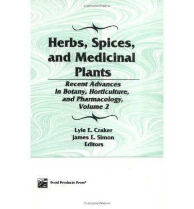 Herbs, Spices, and Medicinal Plants