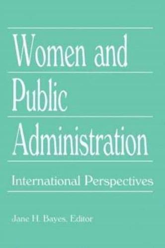 Women and Public Administration