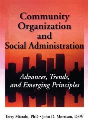 Community Organization and Social Administration