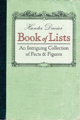 Hunter Davies' Book of Lists