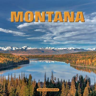 2022 Montana Mini Wall Calendar