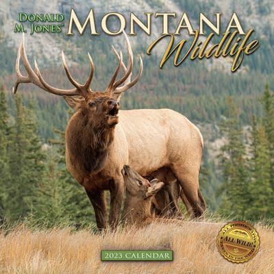 2023 Montana Wildlife Calendar