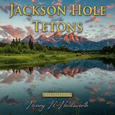 2024 Jackson Hole & The Tetons Wall Calendar