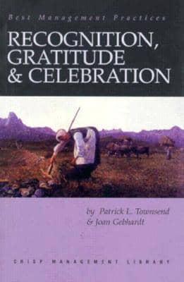 Recognition, Gratitude and Celebration