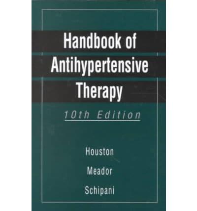 Handbook of Antihypertensive Therapy