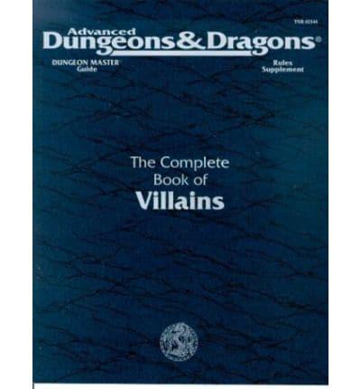 Complete Book of Villains