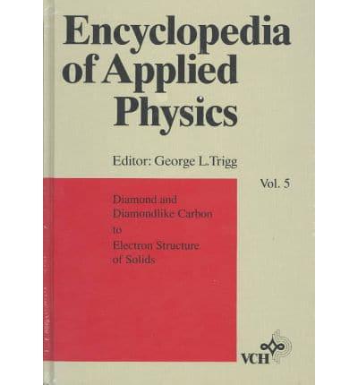 Encyclopedia of Applied Physics