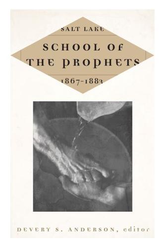 Salt Lake City School of the Prophets, 1867-1883