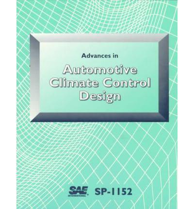 Advances in Automotive Climate Control Design