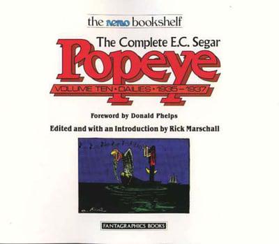 The Complete E. C. Segar Popeye