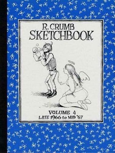 R. Crumb Sketchbook Vol. 4