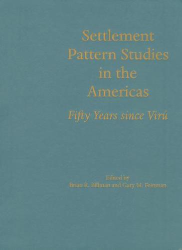 Settlement Pattern Studies in the Americas