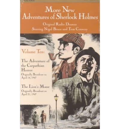 More New Adventures of Sherlock Holmes Original Radio Dramas