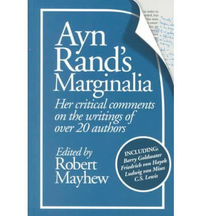Ayn Rand's Marginalia