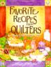 Favorite Recipes from Quilters